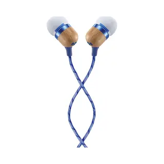 The House Of Marley Smile Jamaica Headset Bedraad In-ear Oproepen/muziek Blauw, Wit