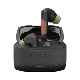 Marley House Of Trenchtown Anc In Ear Bluetooth Kopfhörer Kabellos – Geräuschunterdrückung, Mikrofon, IPX5 Schweißresistent, 24 Std.