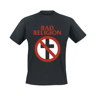 Bad Religion Cross Buster T-Shirt Black