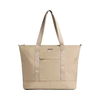 Wouf Downtown Tote Bag Oatmilk