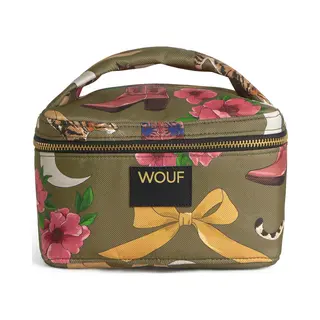 Wouf Toilettas 'Daily' Geel / Groen / Olijfgroen / Pink