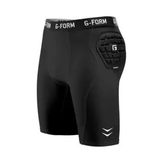 G-Form Pro Compressieshort Heren - Zwart | Maat, M