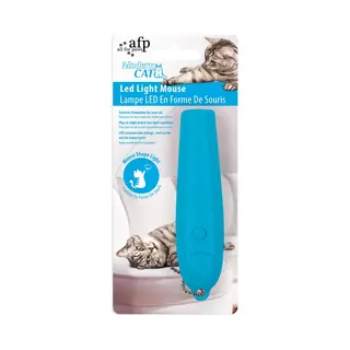 All for Paws Afp Led Light Mouse Speelgoed Voor Katten - Kattenspeelgoed - Kattenspeeltjes