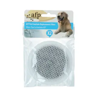 All for Paws Afp Pet Fountain Replacement - Filter Cartriges