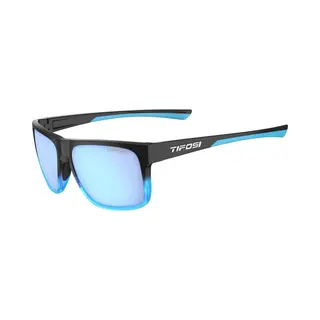 Tifosi Swick Sportbril / Zonnebril - Onyx-Blue Fade - Unisex - Pasvorm, L-Xl