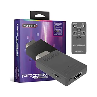 Retro-Bit Prism Hdmi Adapter For Gamecube (Electronic Games)