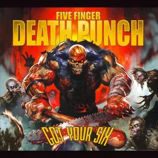Five Finger Death Punch Got Your Six Cd Multicolor