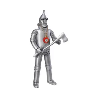 Noble Collection Le Magicien D'Oz Beeldje Flexibele Bendyfigs Blikken Man (met Zijn Bijl) 19 Cm