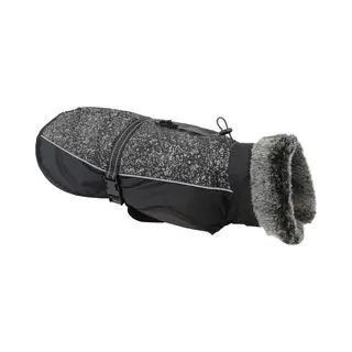 Dgs Meteor Aspen Parka Winter Jas - Hondenkleding - 51 Cm Zwart