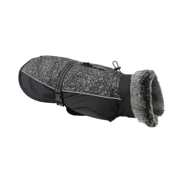 Dgs Meteor Aspen Parka Winter Jas - Hondenkleding - 51 Cm Zwart thumbnail