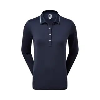FootJoy Thermal Shirt/ Polo - Blauw - Maat L
