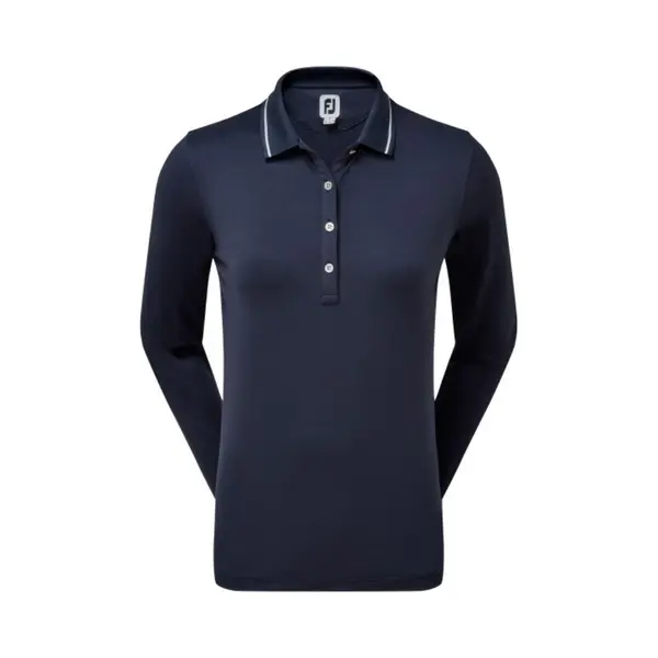 FootJoy Thermal Shirt/ Polo - Blauw - Maat L thumbnail