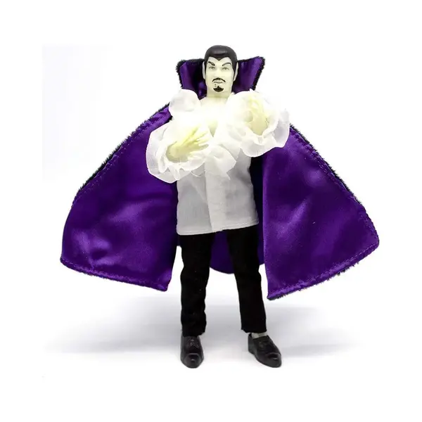 Mego Dracula Action Figure Dracula (Glow In The Dark) 20 Cm Action Figuur thumbnail