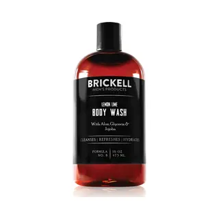 Brickell Men's Products Brickell Men's Invigorating Body Wash For Men, Natural And Organic Deep Cleaning Shower Gel With Aloe Glycerin, And Jojoba Oil, Sulfate Free