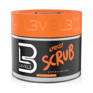 Level3 L3Vel3 Exfoliating Abricot Scrub 500Ml