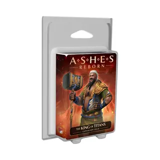 Ashes Reborn, The King Of Titans Expansion - Kaartspel - Engelstalig - Uitbreiding - Plaid Hat Games