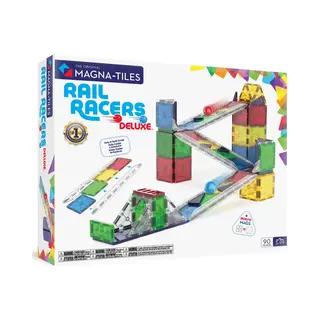 Magna-Tiles Rail Racers Deluxe