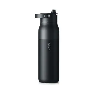Larq PureVis 2 Dagelijks gebruik, Fitness, Wandelen, Sporten 680 ml Roestvrijstaal Zwart