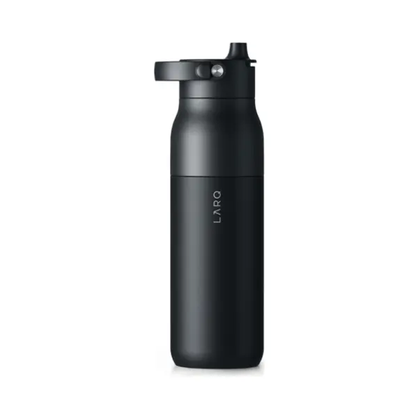 Larq PureVis 2 Dagelijks gebruik, Fitness, Wandelen, Sporten 680 ml Roestvrijstaal Zwart thumbnail