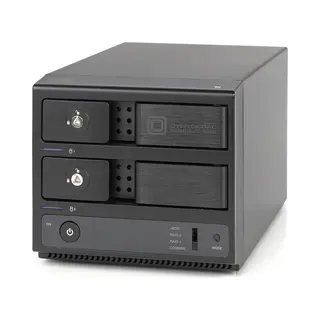 Oyen Digital Mobius 2C Raid 2-Bay Usb-C Hdd - 40TB