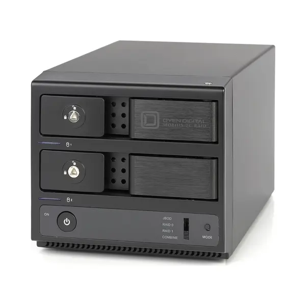 Oyen Digital Mobius 2C Raid 2-Bay Usb-C Hdd - 40TB thumbnail