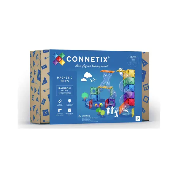 Connetix 66 Uitbreidingspakketten Voor Ballenloop thumbnail