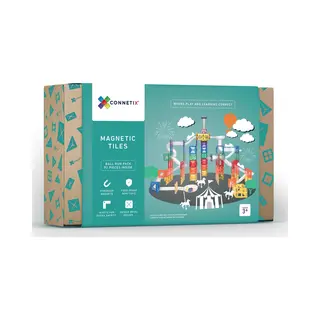 Connetix Con-Eu-92BR - 92-delig Ballenpakket Eu