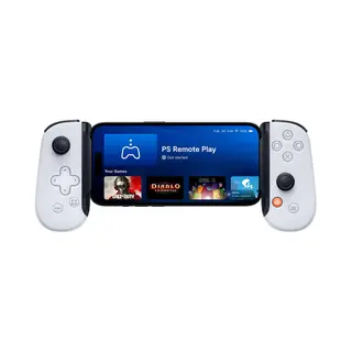 Backbone One for iPhone PlayStation Edition Weiß Lightning Gamepad Pc, Playstation, Xbox, iOS