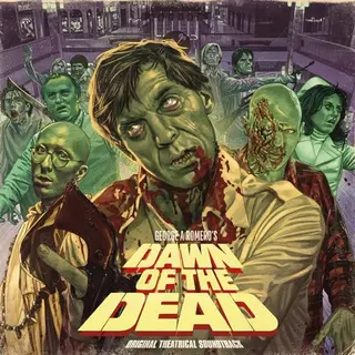 Waxwork Records V/A - Dawn Of The Dead (Library Cues) (Lp)