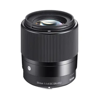 Sigma 30mm f/1.4 Dc Dn Slr Standaardlens Zwart