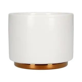 Cappuccino Cup Fellow Monty Milk Art Matte White, 190 Ml
