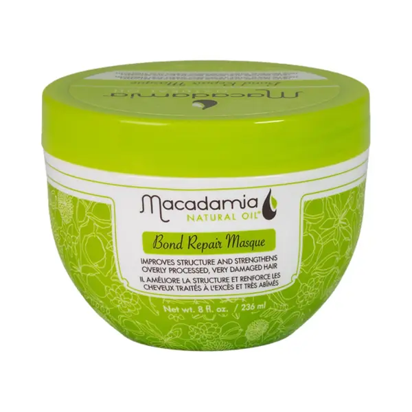 Macadamia Het Bond Repair Mask Helpt Om Te Behandeld En Beschadigd Haar Te Herleven En Te Versterken, Geformuleerd Met Aminozuren Van Natuurlijke Oorsprong, thumbnail