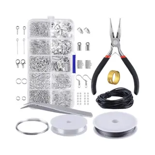 Diy Zelf Sieraden Maken Starter Set - Ketting, Armbanden, Ringen - Inclusief Gereedschap
