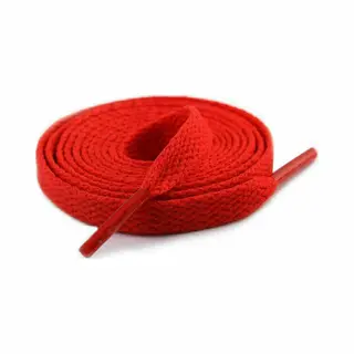 The Kicks Don Veters Plat 160CM - Rood - 8mm