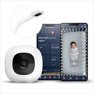 Nanit Pro Smart Baby Monitor & 2nd Gen Floor Stand