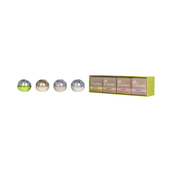 Dkny Be Delicious Set Van 4 Mini-flessen Van 7 Ml Voor Dames thumbnail
