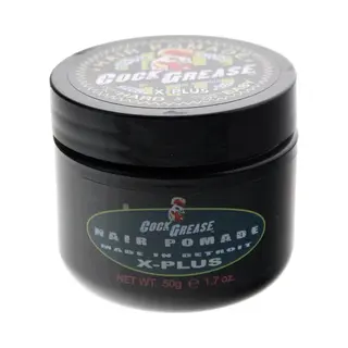 Cock Grease Medium Hold Water Type Pomade 50g