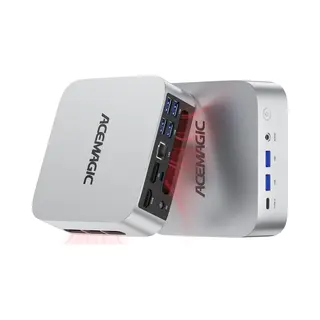 Acemagic M1 Mini Pc, Intel Core I9-11900H 32GB DDR4 1TB Ssd, Mini Computers (4.9GHz, 8C/16T), Mini Desktop Pc Met Windows 11 Pro BT5.2/WiFi6/Hdmi