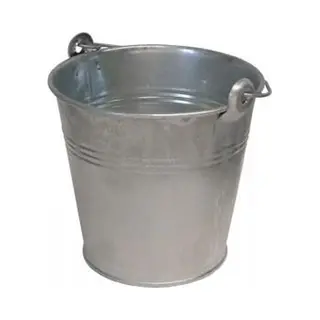 Kovotvar Metaal Emmer Zink 8 Liter