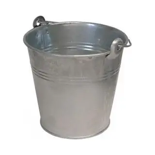 Kovotvar Emmer - Zink 12 Liter - Met Handvat
