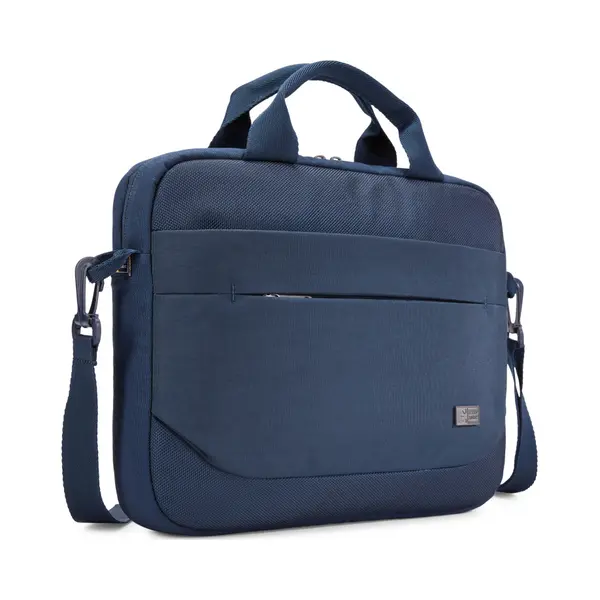 Case Logic Advantage Laptop Attaché 11.6" - tas 11,6 inch blauw thumbnail