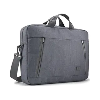 Caselogic Huxton Attaché (15, 6 Inch). (15.60", Universeel), Laptoptas, Grijs