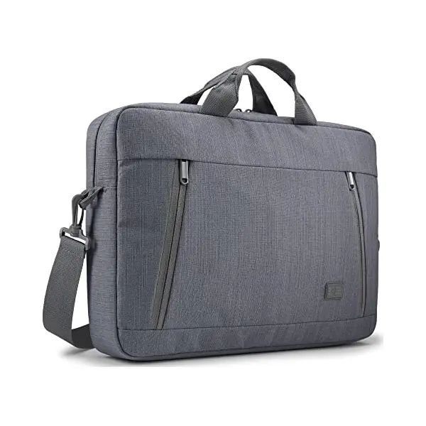Caselogic Huxton Attaché (15, 6 Inch). (15.60", Universeel), Laptoptas, Grijs thumbnail