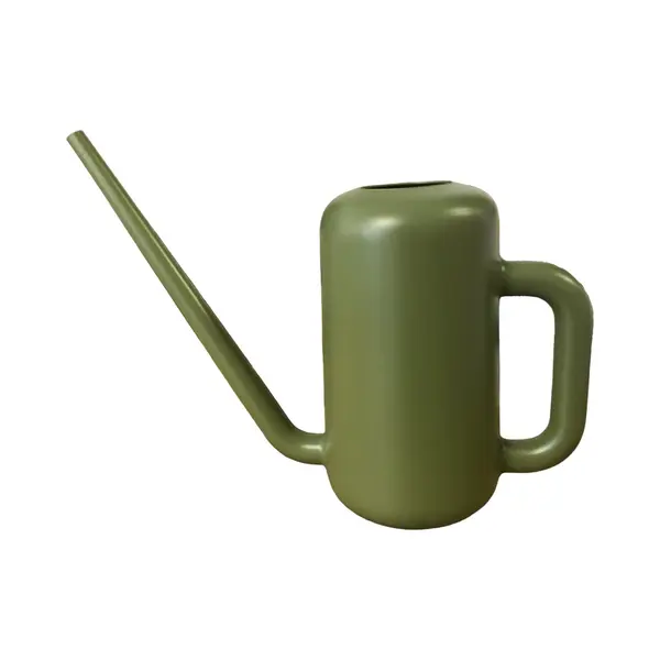 Dutchlander Gieter - Pilea - Kunststof - 1, 8 Liter - Olijfgroen thumbnail