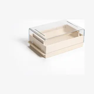 Dutchlander Microgreens-kiemgroente Kweekbak Economy Ivory