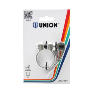 Union Zadelpenklem M/snelsp 31.8 Zi