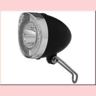Union Koplamp Un-4935 | 40lux Naafdynamo Zwart