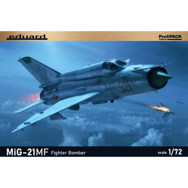 Eduard MiG-21MF Fighter Bomber - ProfiPACK Edition thumbnail