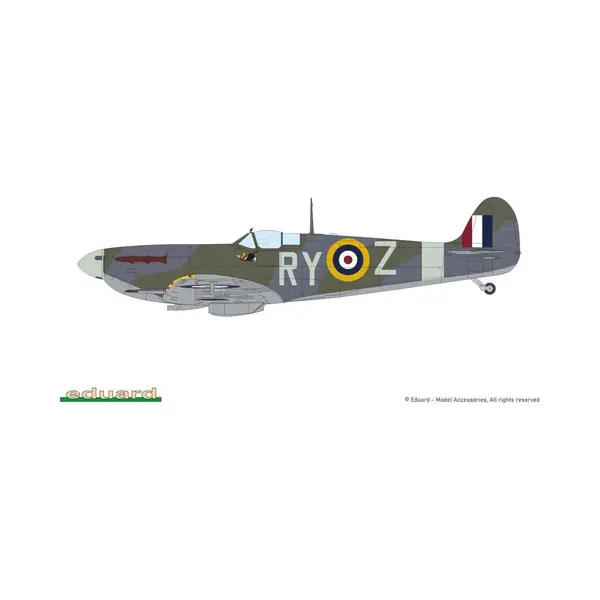Eduard Spitfire Mk.Vb Early thumbnail