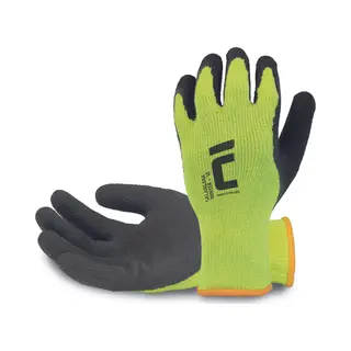 Cerva Salangana Winter Handschoen 01190031 - Per Paar - Geel - 9